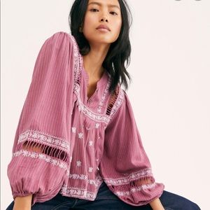 FP NWOT All Roads Lead to You Top XL